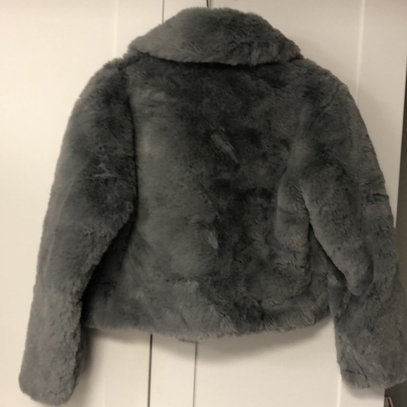 Top shop warm and fuzzy mini jacket- brand new - Picture 2 of 6